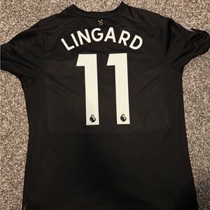 Umbro West ham third Jersey lingard sz M